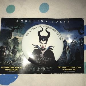 Disney Exclusive Maleficent Release pin